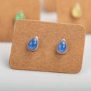 Ice cracked ceramic design Exquisite Multicolor Earrings LY324 meiden aretes para niñas pequeñas korean fashion клипсы для ушей