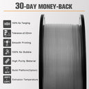 SUNLU PETG/ABS/SILK/TPU/PLA Filament 1Roll 1.75mm FDM 3D Printer Material with High Strength 100% No Bubble Filament for 3D Pen