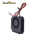 1 Pcs 3D Printer Blower Cooling Fan 4010 12/24V With Ball or Oil bearing 40x40x10mm Turbo Blower Fan Radiator 3D Printer Parts