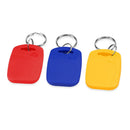 5pcs Rfid Dual-Chip Smart Tag Ic Id Rewritable Keychain 125khz Clone Copier Badge 13.56mhz Nfc T5577 Cuid Copy Duplicator Token