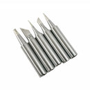 soldering solder Iron tips tip 900M-T for hakko 933.376.907.913.951,898D,852D+ 852D soldering rework station 5PCS/SET