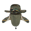 Outdoor Mountain Climbing Bucket Hat Large Round Brim Sun Block Quick Drying Fishing Hats Summer Sun Cap For Travel New