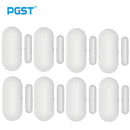 PGST Window Door Sensor for All 433mhz Wireless Home Alarm Security Smart Gap Sensor to Detect Open Door