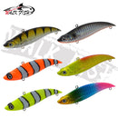 WALK FISH  Sinking Vibration Fishing Lure 10g 14g 18g 22g Hard bait Artificial VIB Winter Ice Fishing Pike Bait Tackle Isca Pech