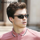 KINGSEVEN 2023 Aluminum Photochromic Sunglasses Men Polarized Vintage Black Driving Eye Glasses Eyewear Oculos De Sol Masculino