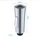 ROVOGO 2 Functions Faucet Sprayer Head, Kitchen Faucet Pull-Out Spray Head Replacement Part