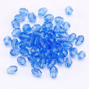 60/70PCS 8/10mm Crystal Tear Drop Shape Beads for Jewelry Making Waterdrop AB Glass Beads Loose Jewellery Beads DIY Bracelets