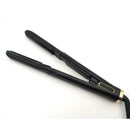 Professioneller Haarglätter Lockenwickler Titan-Keramik-Heizplatte Glätteisen Haarstyling Lockenstab Haarglättung