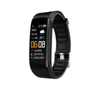 C5S Smart-Armband Blutdruckmessgerät Herren Damen wasserdicht IP67 Herzfrequenzmesser Smart Band Sportuhr-Armband