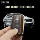 New TPU Car Remote Key Case Cover Shell For Toyota Corolla Prius Camry CHR C-HR RAV4 Altis Land Cruiser Prado Protector Keyless