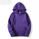 Hoodies Sweatshirts Men Woman Fashion Solid color Red Black Gray Pink Autumn Winter fleece Hip Hop Hoody Male Brand Casual Tops