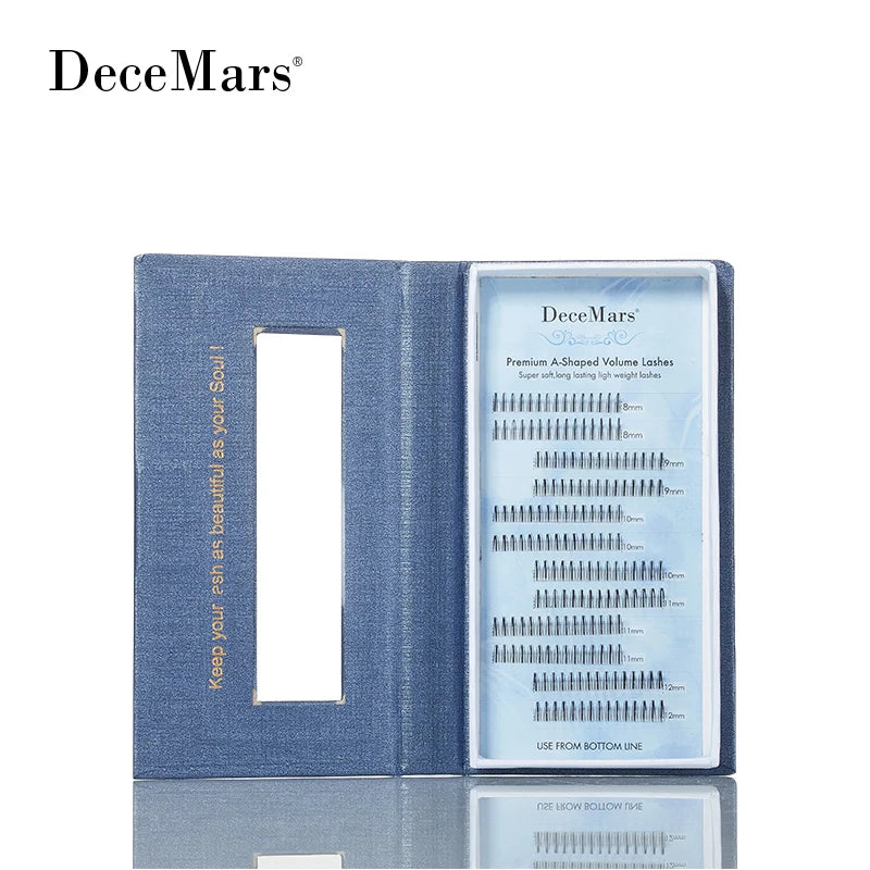 DeceMars A/M-Shaped Eyelash Extension