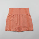 High Waist Workout Shorts Vital Seamless Fitness Yoga Shorts Scrunch Butt Yoga Shorts Sport Damen Gym Leggings