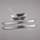 for Volkswagen VW UP UP! 2012- 2020 2021 Door Sill Scuff Plate Guard Stainless Steel Kick Pedal Sticker Car Styling Accessories