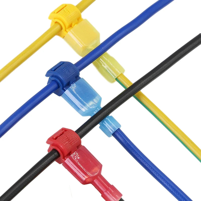 Quick Electrical Cable Connectors Snap Splice Lock Wire Terminal Crimp Wire Connector Waterproof Electric Connector