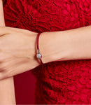 The Charmwright | 925 Sterling Silver Wire Charm Bracelet