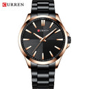 CURREN Watches Men Fashion Watch 2019 Luxury Stainless Steel Band Reloj Wristwatch Business Clock Waterproof  Relogio Masculino