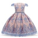 New Year Costume Big Bow Kids Girl Wedding Kids Dresses For Girls Princess Party Pageant Formal Dress Prom Girls Christmas Dress