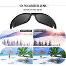 POLARSNOW Polarisierte Sonnenbrillen Marke Designer Herren Frauen Sport Outdoor Reisebrille Sonnenbrille Anti-Reflexion UV400