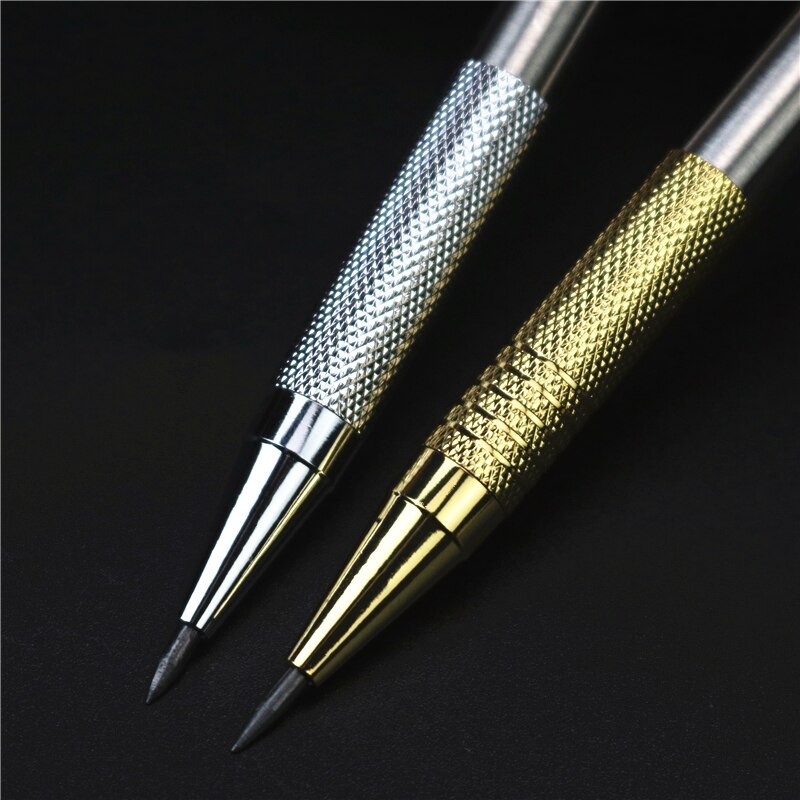 Metal 2.0 Mechanical Pencil Low center of gravity Students draw and write  pens Replaceable pencil lead