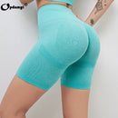 Nahtloses Yoga-Set für Damen, Sport-BH, Leggings mit hoher Taille, Fitness-Sets, Fitness-Shorts, Laufbekleidung, Trainingskleidung, Sportanzüge