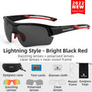 The Aeroptic | Polarized Cycling Performance Eyewear