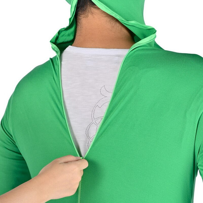 Green Screen Suit Chroma Key Cosplay Costumes For Tiktok Backdrop Video Film Invisible Effect Background Stretchy Tight Bodysuit