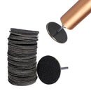 Replaceable Sandpaper Disc Cuticle Callus Remove Tool For Electric Foot File Callus Hard Remove Dead Skin Pedicure Tool