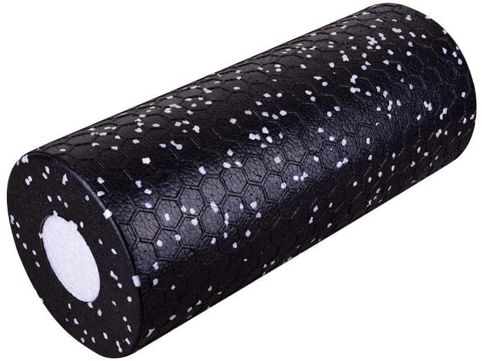 2 in 1 EPP High Density Foam Roller and Fitness Massage Balls Set GYM Yoga Peanut Ball Therapy Relax Muscle Release Exercises