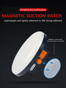 MOSLIGHTING Rechargeable Camping Lantern Magnet Flashlight Fishing Light Outdoor Work Repair Portable High Power Emergency LED