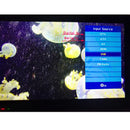 Leadstar Rechargeable HD 10.8 Inch Mini Tv Monitor DVBT2 ISDBT ATSC Portable  H265/Hevc Dolby Ac3 Player For Home Car Outdoor