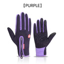 Winter Warm Cycling Gloves Fitness High-quality Men Women  Windproof Bike Motorcycle Fishing Gloves Full Finger Touchscreen Ski