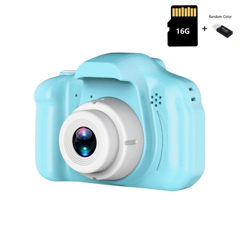 Mini Cartoon Camera 2 Inch HD Screen Educational Children Toys Portable Video Camera Digital Camera SLR Camera Camera For Kid