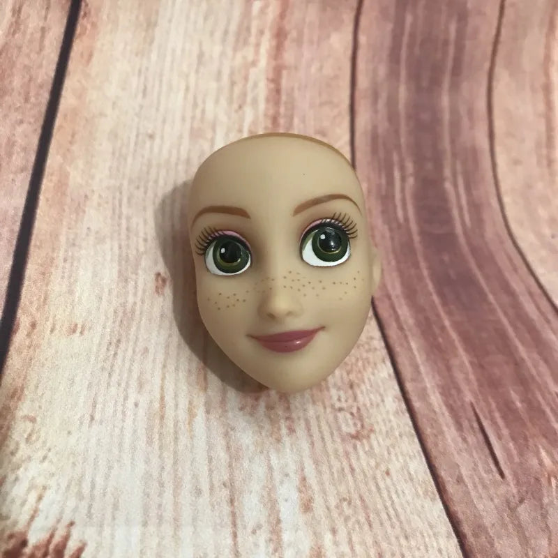 Rare Collection Makeup Original limited edition baby head 2020 Christmas Mermaids bad of queen princess doll head