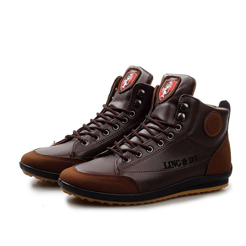 New Men Boots Fashion Men&