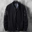 Big Size 7xl 8xl Men's Sportswear Bomber Jacket Man Motorcycle Windbreaker Male Coats Hip Hop Streetwear Baseball Jackets Men