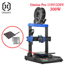 Hot bed heating cotton fuse kit 110V/220V 3D printer Artillery Sidewinder SW-X2 and Genius Pro, integrated molding,