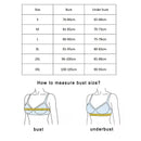 Aonve Steampunk Corset Bra Women Punk Goth Accessories Sexy Gothic Bustier Top Female Black Cotton And Faux Leather Bralette