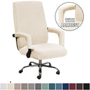 Elastic Office Lift Computer Chair Cover Modern Anti-dirty Boss Gamer Rotating Armchair Seat Case Thickened Armrest Slipcover