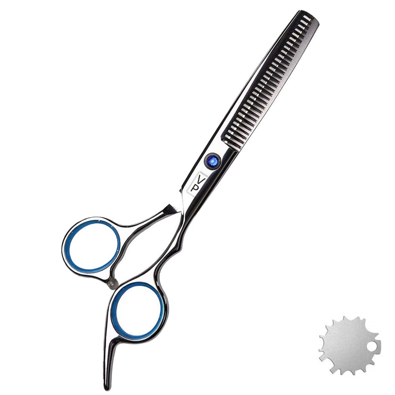 Professional Hairdressing Haircut Scissors 6 Inch 440C Barber Shop Hairdresser's Cutting Thinning Tools High Quality Salon Set