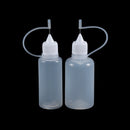 5 Stück 5/10/20/30/50/100 ml wiederverwendbare Applikatorflasche mit Nadelspitze für Papier-Quilling DIY Scrapbooking Papierbastelwerkzeug