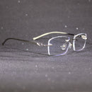 Clear Glasses Frame for Women and Men Carter Eyewear on Reading Computer  Eyeglasses Transparent Panther Decoration Accessories