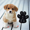 20PCS/Set One-off Dog Shoe One-off Dog Foot Patches Anti-scalded Dust Dog Shoe-pad