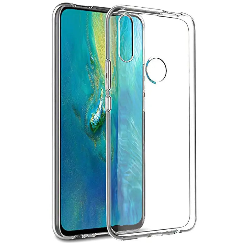 Clear Silicone Phone Case Cover for Huawei P Smart Z Soft TPU Transparent 360 Back Armor Y9 Prime 2019 PSmart SmartZ Y9Prime Gel