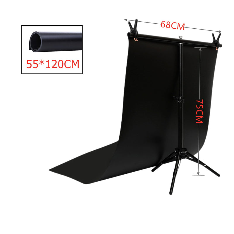 Photography PVC Backdrop Background Support Stand System Metal backgrounds for photo studio with  bags