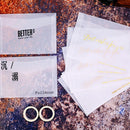 kundenspezifische transparente Umschlag-lichtdurchlässige Papierumschläge des Umschlag-10pcs/lot stellten Brief-Weinlese-Hochzeits-Einladungs-Umschläge für Karten ein