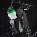 ROCKBROS Trinkflasche Regendichte Fahrrad-Hecktasche mit Tasche Fahrrad-Satteltasche Reflektierende Tasche Fahrradzubehör