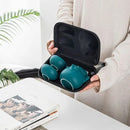 LUWU Ceramic Teapot with 2 Cups Cute Cat Portable Travel Tea Sets