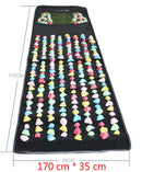 HANRIVER 175 cm * 35 cm massage blanket pebbles foot massage foot massage cushion finger press plate