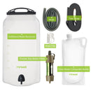 The Aquifer | 2000L Ultrafiltration Water Purifier for Backcountry Travel